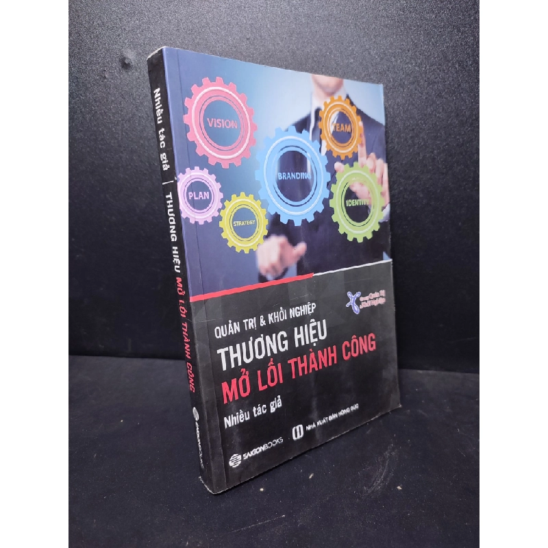 QT&KN: Thương hiệu Mở lối thành công 2017 mới 95% HCM.ASB2512 doanh nhân, marketing 448294