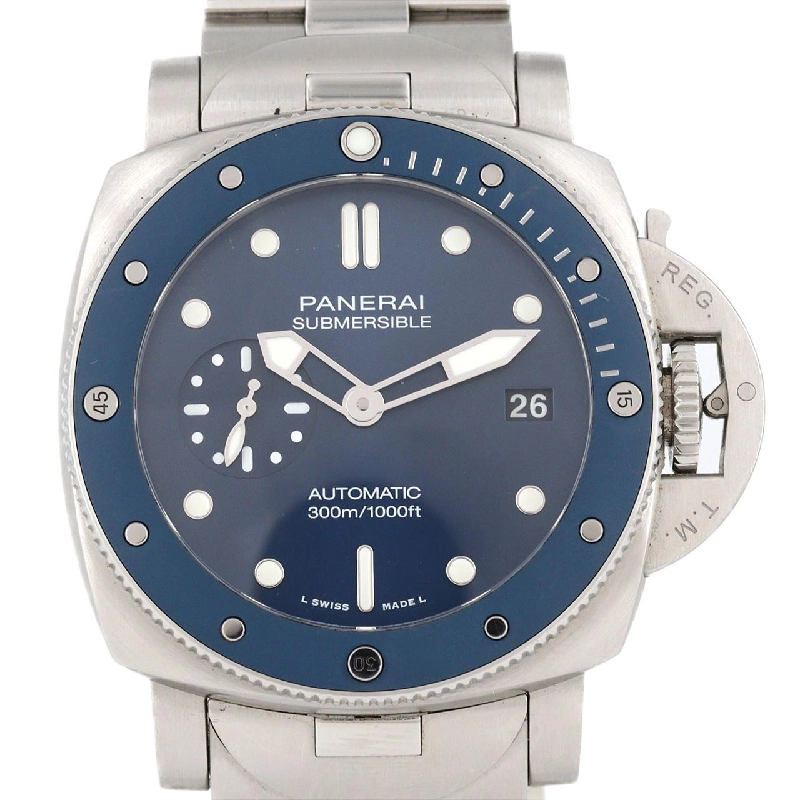 Panerai Submersible Blu Notte PAM01068 SS Automatic - Hàng hiệu Chính hãng 882091