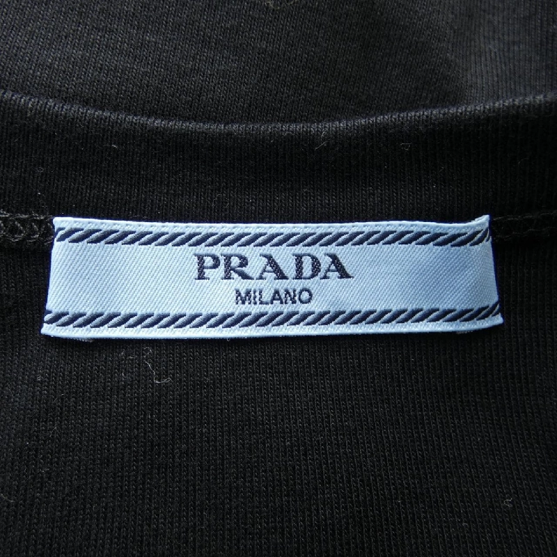 Áo tank top lưới logo tam giác PRADA 39546X S222 10Z0 - Hàng hiệu Chính hãng 632600