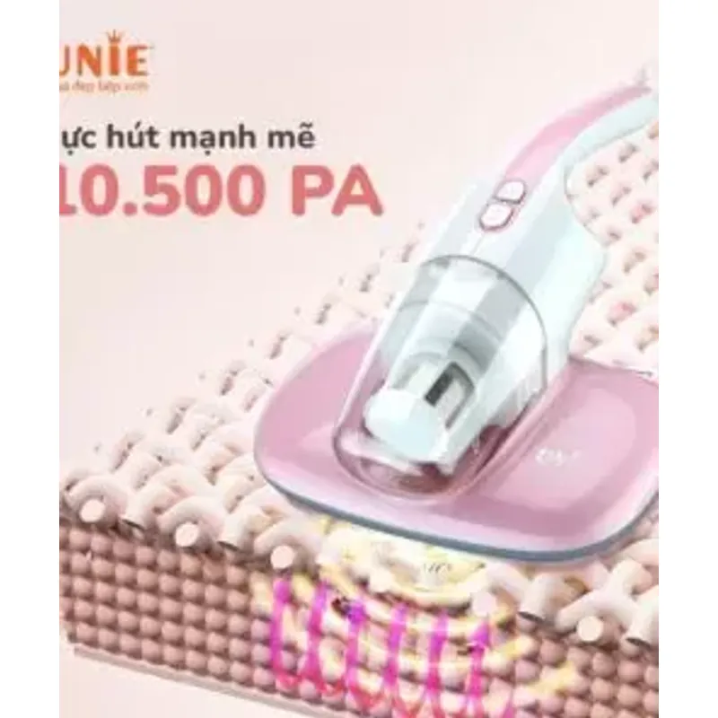 🌿 UNIE UMV61 – Máy hút bụi chăn đệm đa năng, sạch sâu – an toàn – tiện lợi! 715311