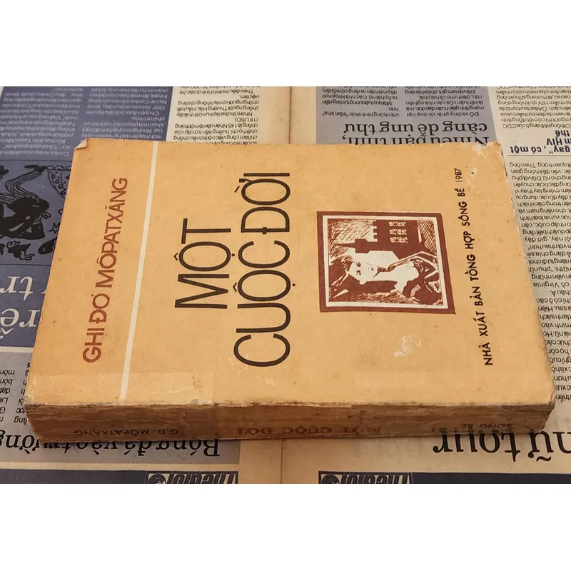 Văn học cổ điển Pháp: MỘT CUỘC ĐỜI - nhà văn Guy De Maupassant 704956