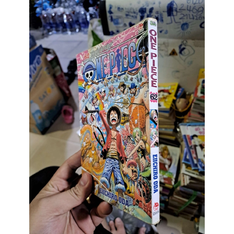 One piece 62 - Oda - - SÁCH ĐỒNG GIÁ 5K - HCM0111 Rebooks.vn 950284