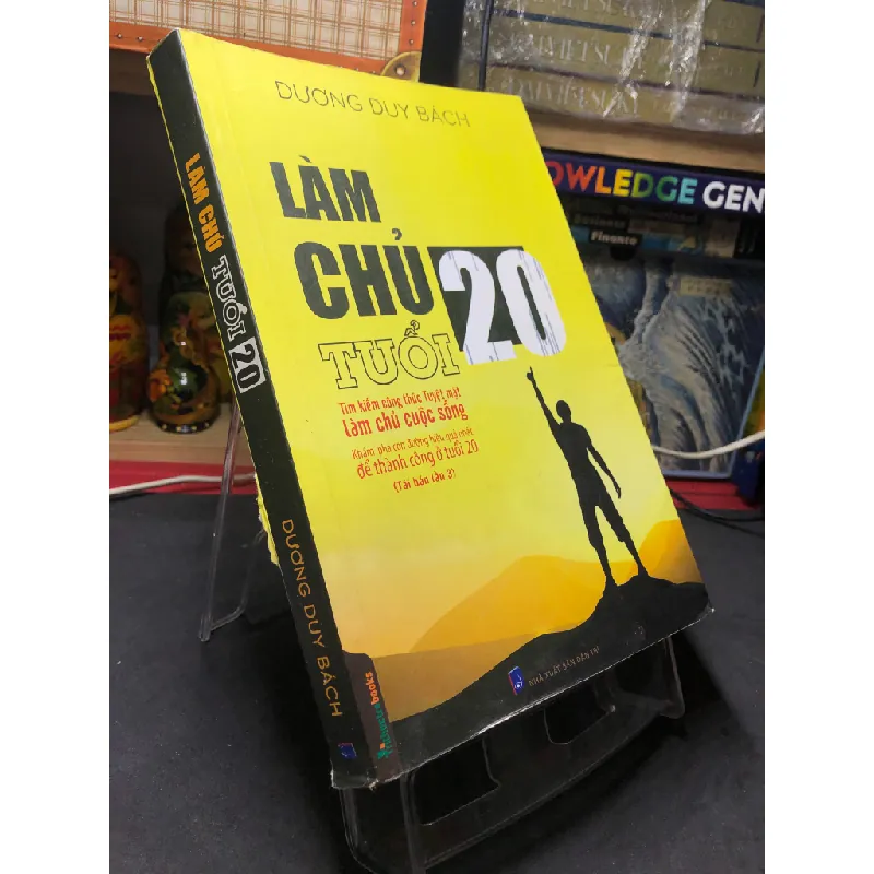 Làm chủ tuổi 20 2017 mới 70% ố bẩn nhẹ rách mất bìa lưng Dương Duy Bách HPB2106 SÁCH KỸ NĂNG Blogmeo21025 581789