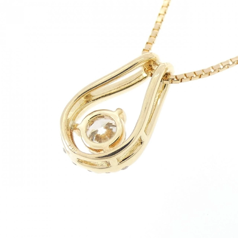 K18YG Dây chuyền kim cương 0.202CT - Hàng hiệu Chính hãng 863943