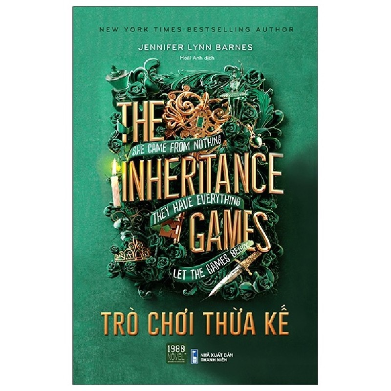 Trò Chơi Thừa Kế - The Inheritance Games - Jennifer Lynn Barnes 27248