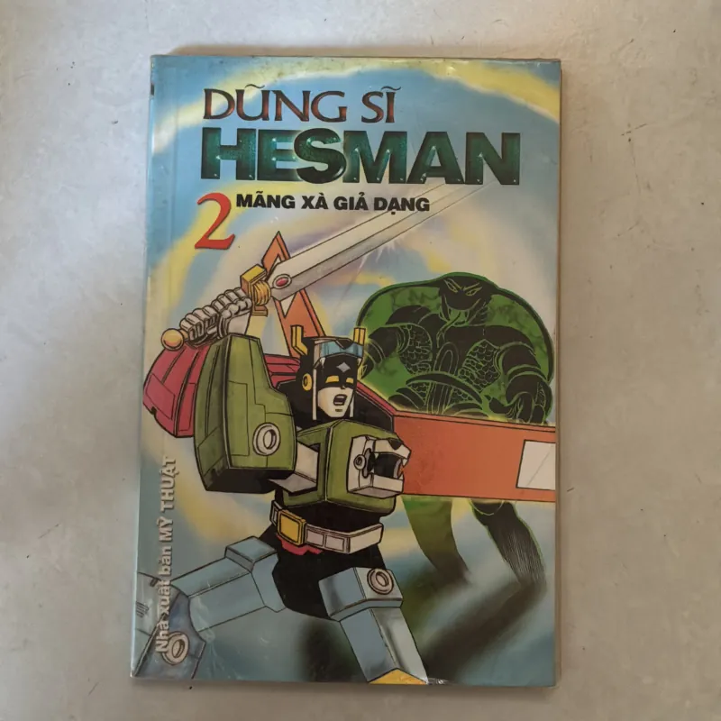 Dũng sĩ hesman Tập 2, 4, 26 - 2003s (Co) (3 cuốn) 777309