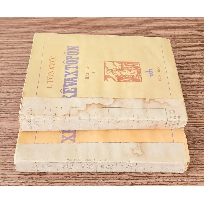 Truyện ngắn SEVASTOPOL - 668 trang/2 tập (đại văn hào Lev Tolstoy) 936921