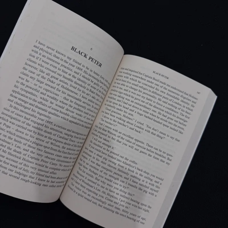 [Sách Cũ Ngoại Văn] The Return Of Sherlock Holmes - Sir Arthur Conan Doyle 1037539