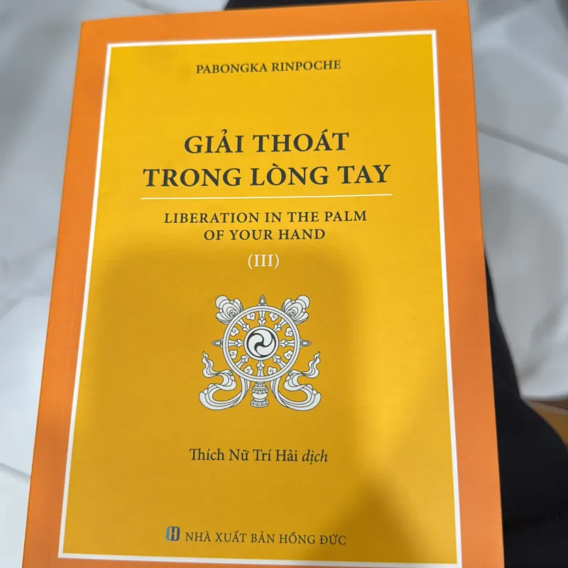 Sách giải thoát trong lòng tay bộ 3 cuốn 788277