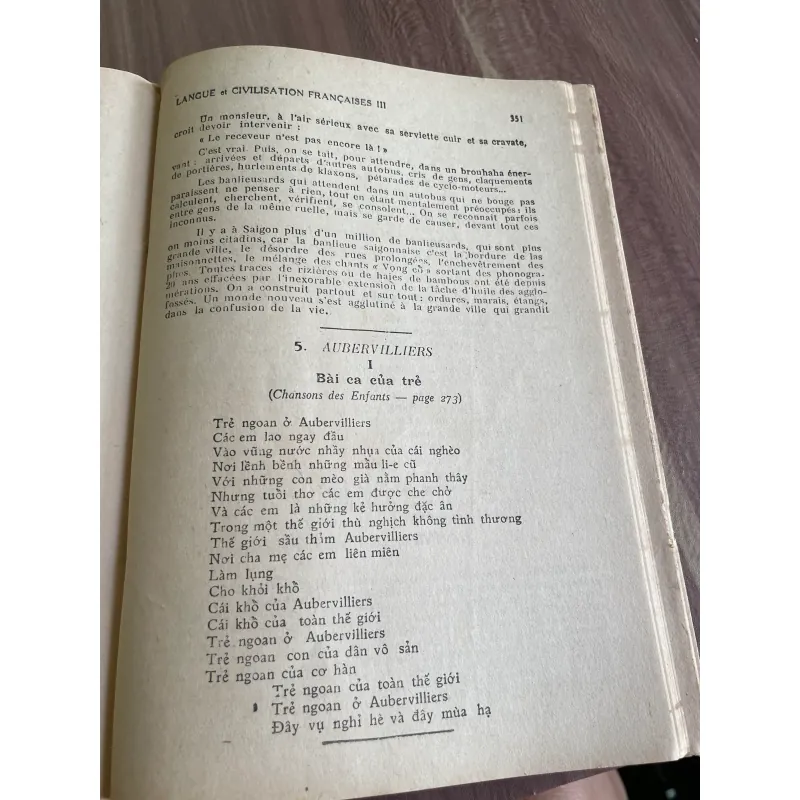 Ngôn ngữ  và văn minh Pháp - quyển 3 626437