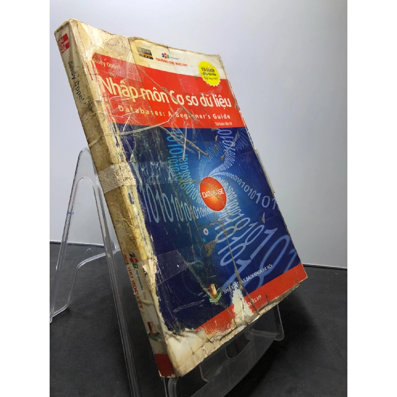Nhập môn cơ sở dữ liệu 2016 mới 75% FPT ố vàng nhẹ bìa xấu Andy Oppel HPB2307 GIÁO TRÌNH, CHUYÊN MÔN 916456