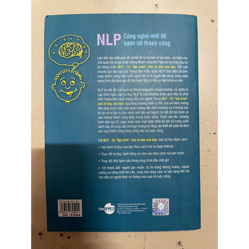 NLP tự lập trình cho tư duy của bạn (c) 445288