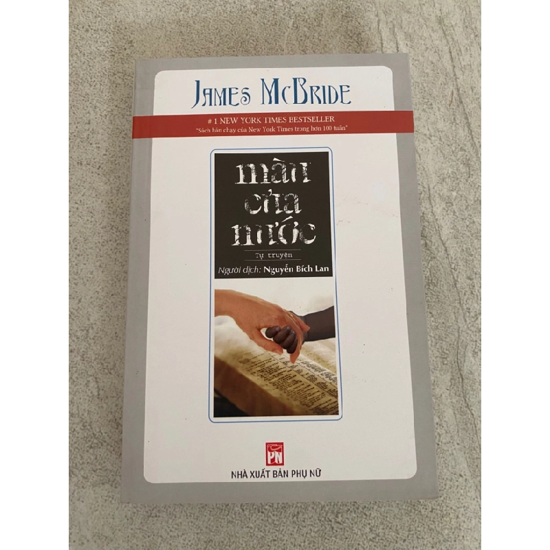 [Phiên Chợ Sách Cũ] Màu Của Nước - James McBride-NXB Phụ N 0506 467329