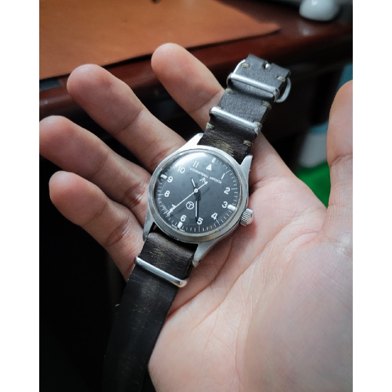 IWC vintage military 13206