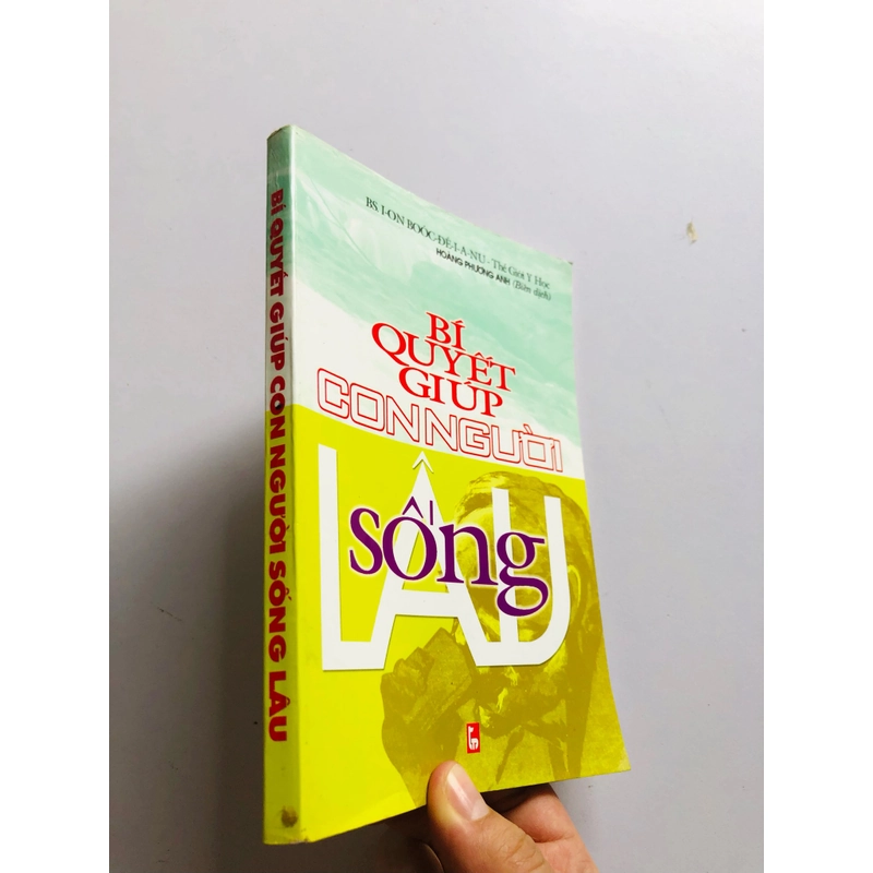 BÍ QUYẾT GIÚP CON NGƯỜI SỐNG LÂU  503454