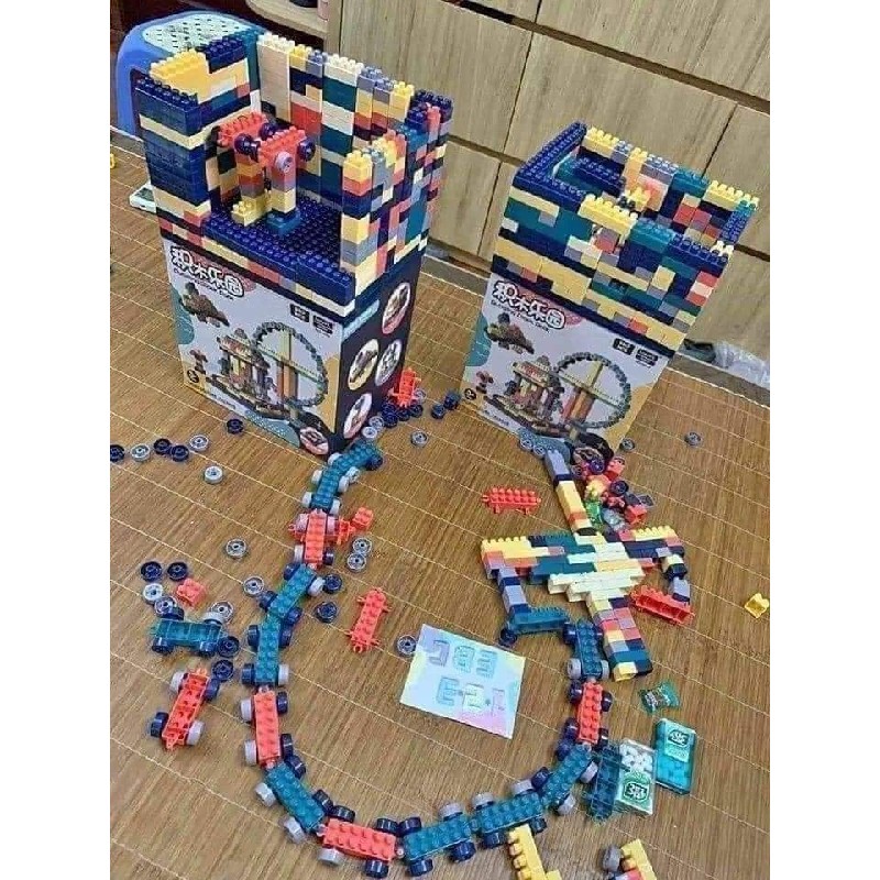 🎈🎈BỘ LEGO 520 CHI TIẾT🎈🎈
♥️ 25318