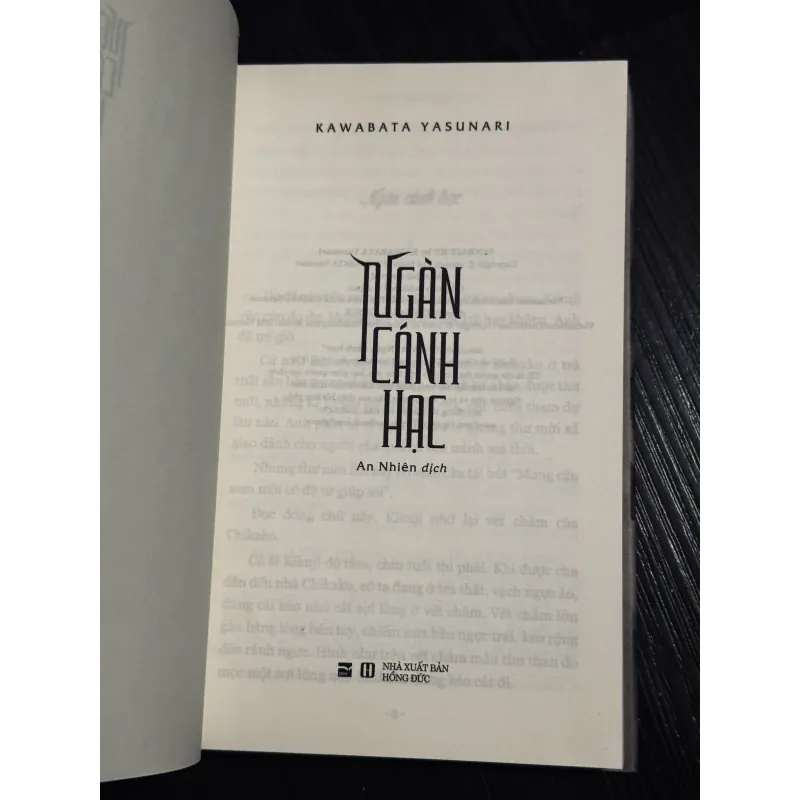 Ngàn cánh hạc (bìa cứng)  994193