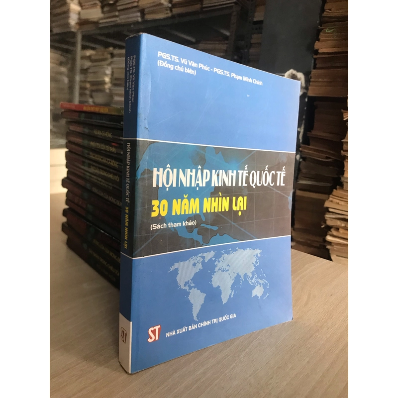 Hội nhập kinh tế quốc tế 30 năm nhìn lại  500085