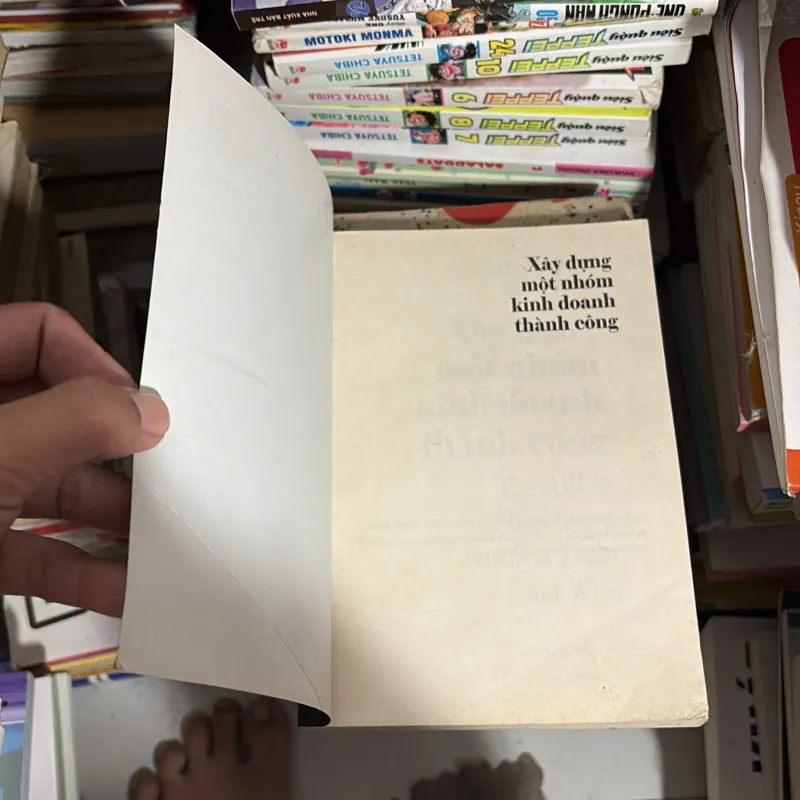 II Sách Kỹ Năng: Xây Dựng Một Nhóm Kinh Doanh Thành Công - BLAIR SINGER - 2006 779274