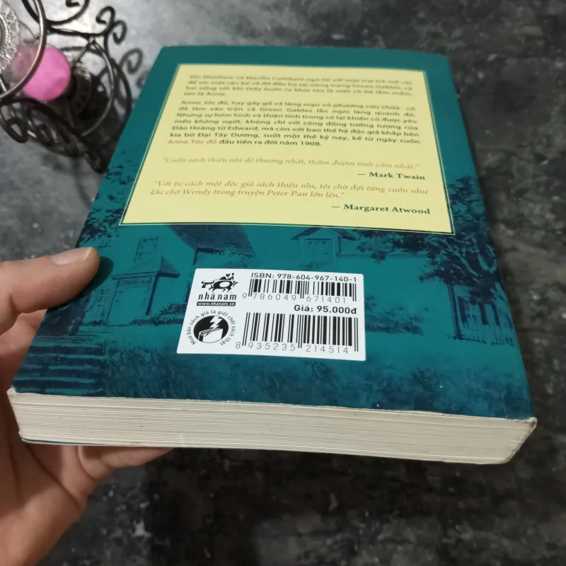 [Kinh điển] Anne Tóc Đỏ Dưới Chái Nhà Xanh - Bản đẹp 968791