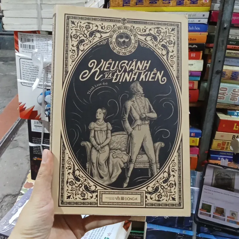 Kiêu Hãnh Và Định Kiến - Jane Austen 796189