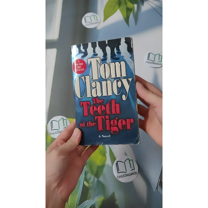 [MIỄN PHÍ BỌC SÁCH] The Teeth of the Tiger - Tom Clancy 1026747