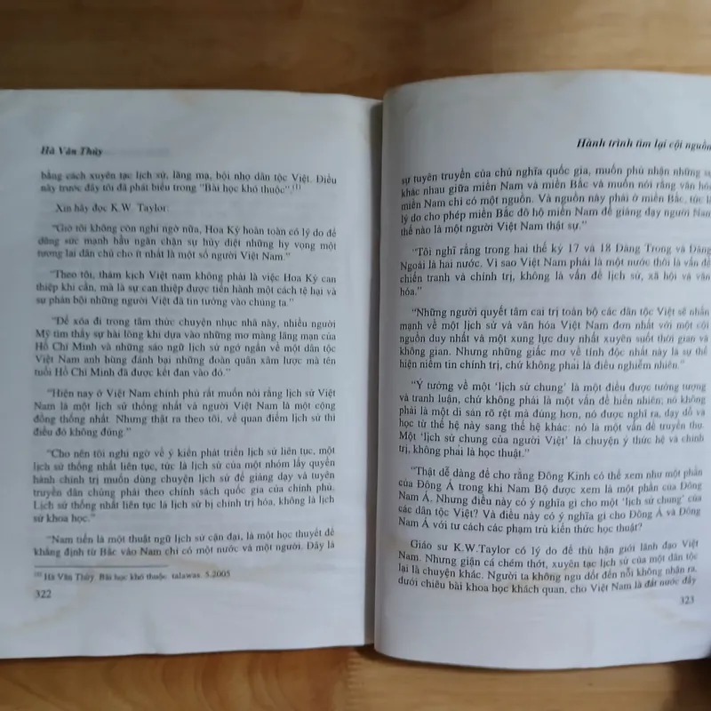 Hành Trình Tìm Lại Cội Nguồn (Nghiên Cứu & Đối Thoại) - Hà Văn Thùy 561405