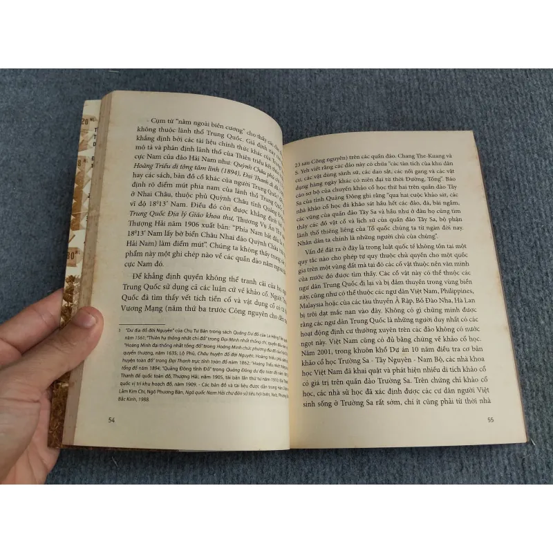 LẼ PHẢI LUẬT QUỐC TẾ VÀ CHỦ QUYỀN TRÊN HAI QUẦN ĐẢO HOÀNG SA VÀ TRƯỜNG SA 694837