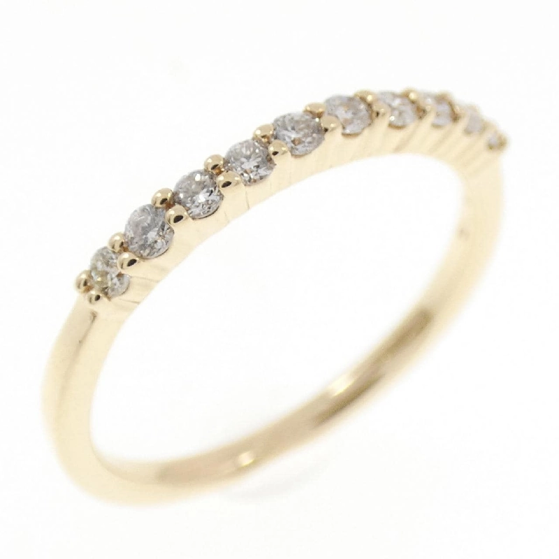 Nhẫn kim cương K10YG 0.16CT 667530