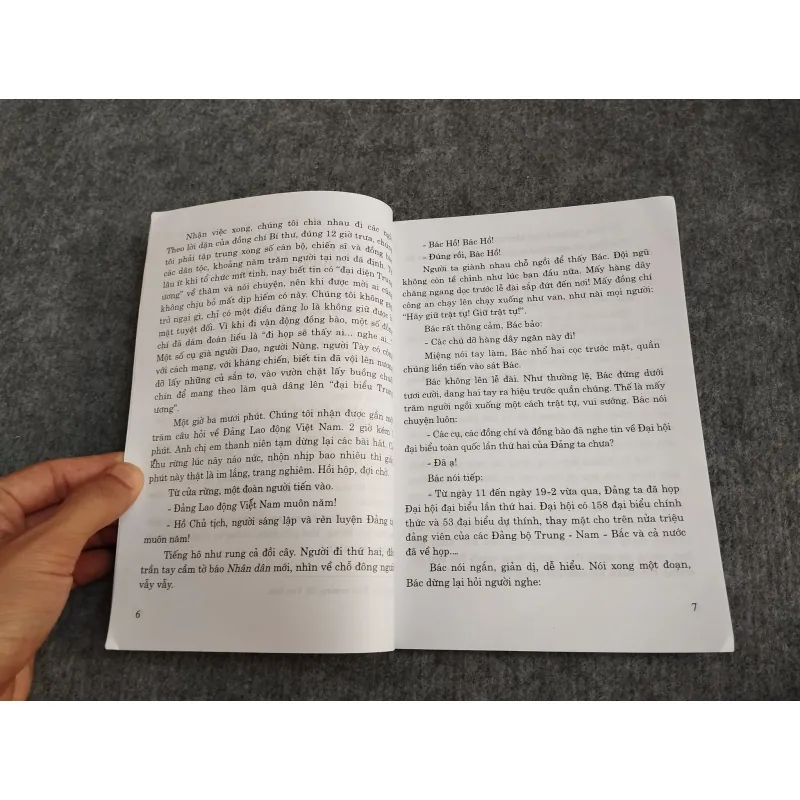 NHỮNG MẨU CHUYỆN VỀ TINH THẦN ĐOÀN KẾT CỦA CHỦ TỊCH HỒ CHÍ MINH 697784