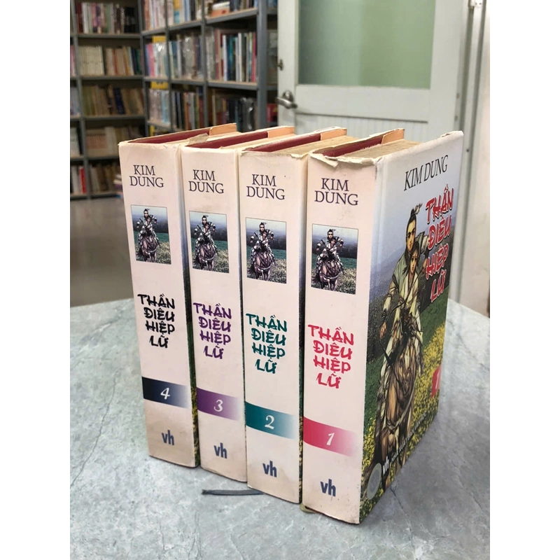 THẦN ĐIÊU HIỆP LỮ 474683