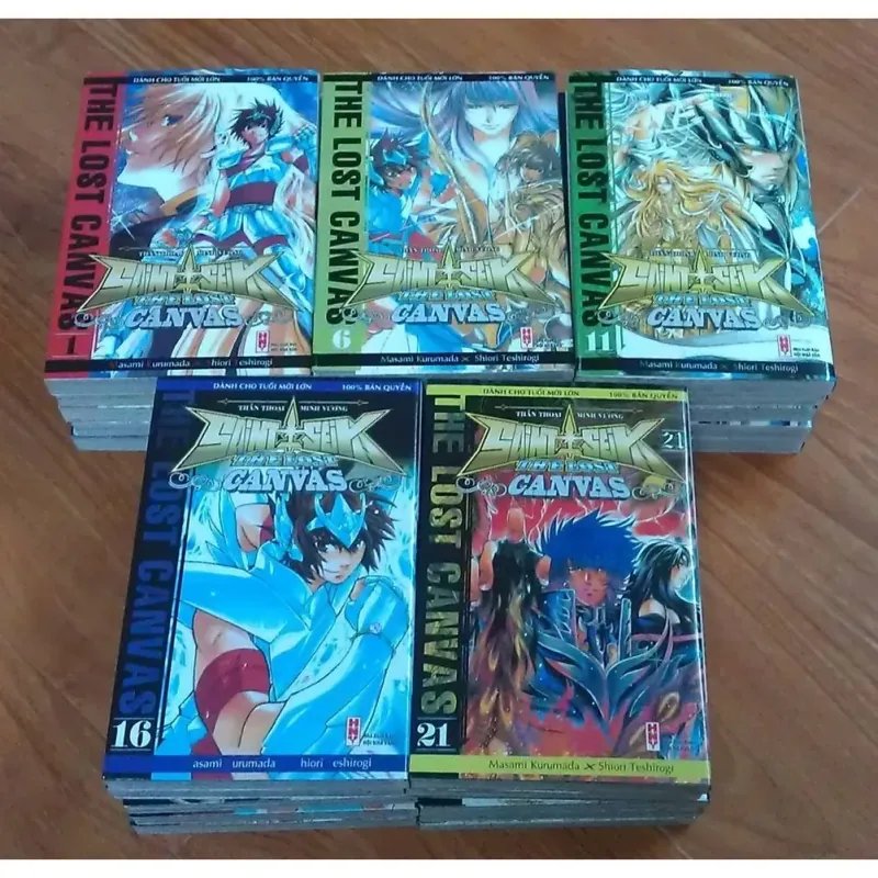 [Truyện Tranh Manga] Saint Seiya The Lost Canvas - Thần Thoại Minh Vương 797547
