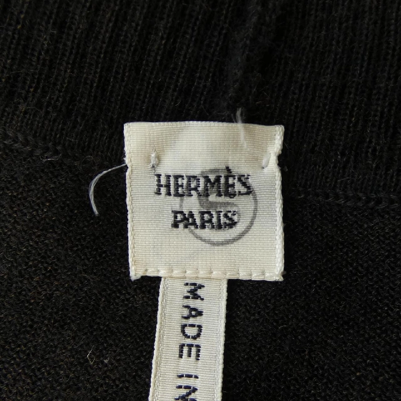 HERMES Bolduc Twill Reine. Áo len - Hàng hiệu Chính hãng 775111