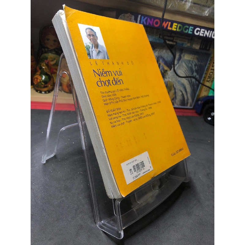 Niềm vui chợt đến 2007 mới 70% bẩn nhẹ Lê Thành Đô HPB0906 SÁCH VĂN HỌC 915712