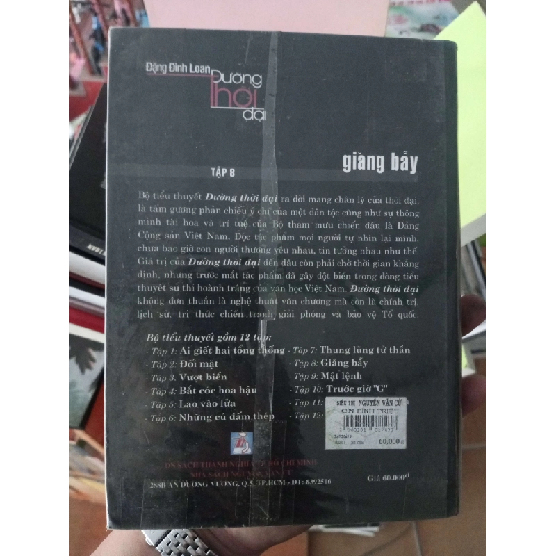 Giăng bẫy tập 8 - Đình Loan VAVO-A0 969622