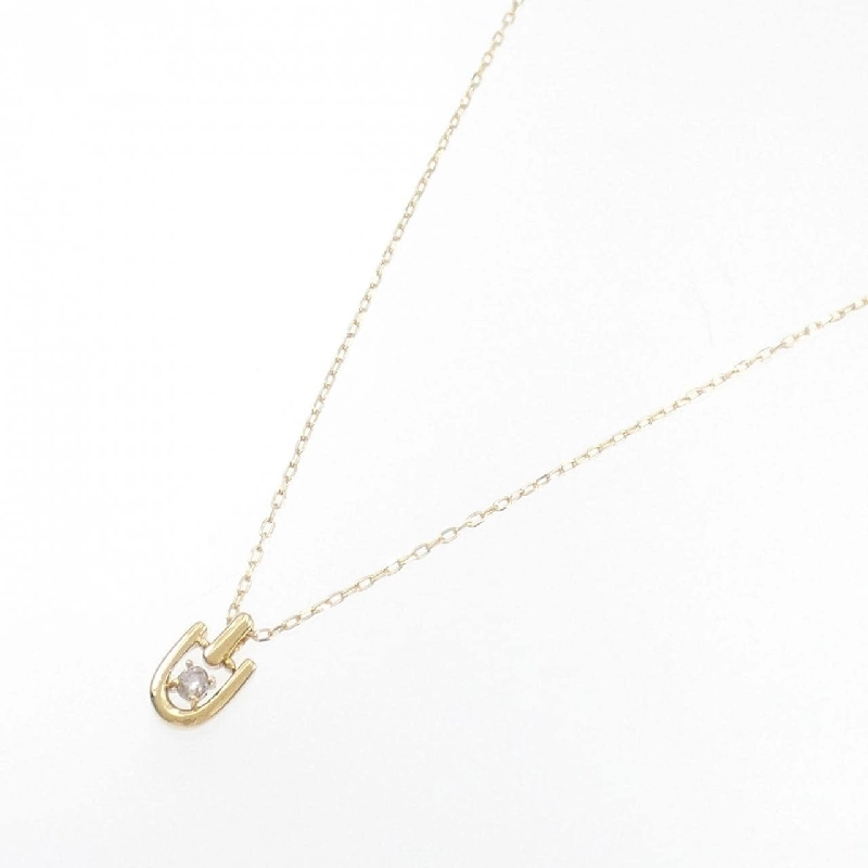 Dây chuyền kim cương K18YG 0.05CT - Hàng hiệu Chính hãng 867396