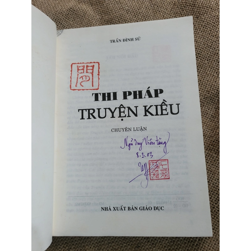 Thi pháp Truyện Kiều của Nguyễn Du _ Trần Đình Sử 355556