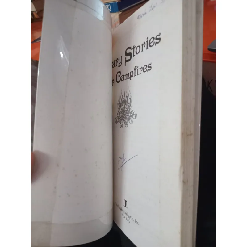 Scary stories for campfires 557394