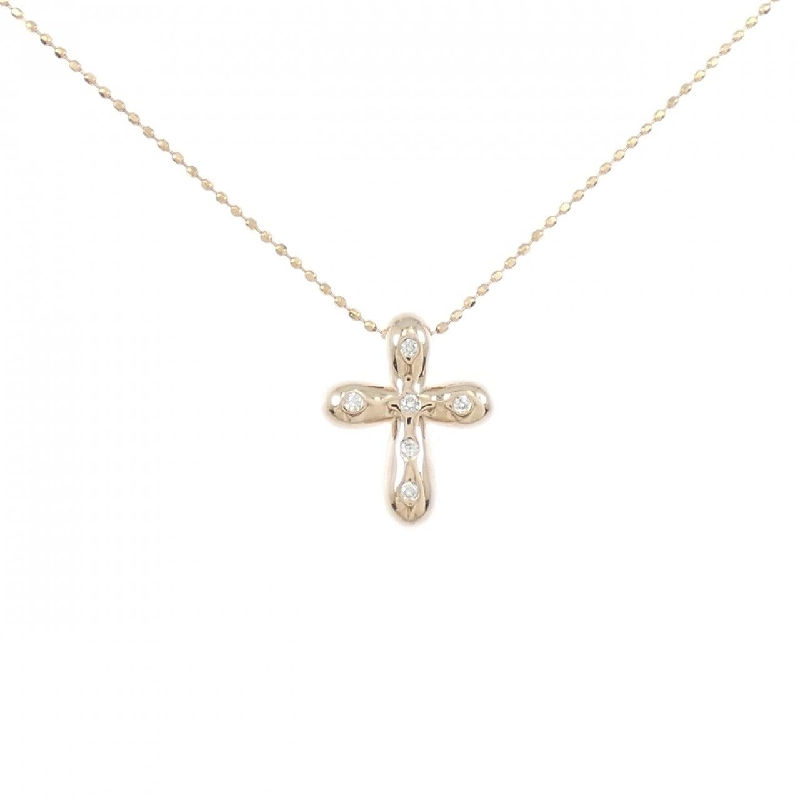 Dây chuyền kim cương Seiren Azuro Cross 0.06CT - Hàng hiệu Authentic 840509