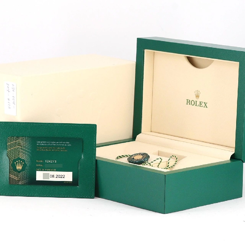 Đồng hồ Rolex Explorer I 124273 SSxYG tự động - Hàng hiệu chính hãng 881141