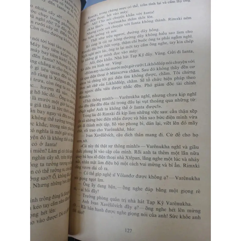 NGHỆ NHÂN VÀ MARGARITA - MIKHAIN BUNGACỐP (Đoàn Tử Huyến dịch) 999470