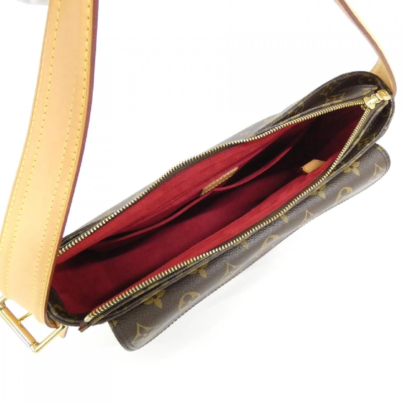 Túi xách vai Louis Vuitton Monogram Viva Cite GM M51163 611495