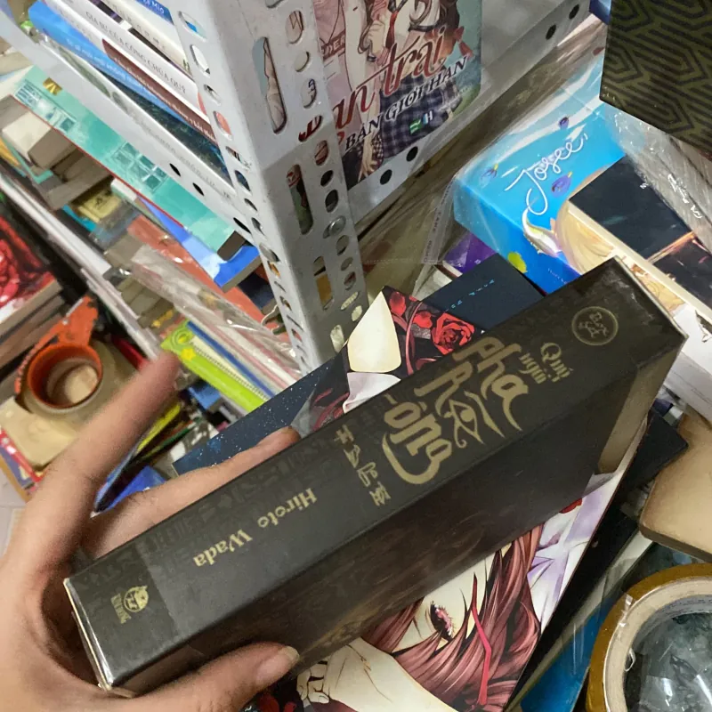 bộ truyện tranh Boxset Metalize Quý Ngài Phara-Ông (3 Tập) 1032984