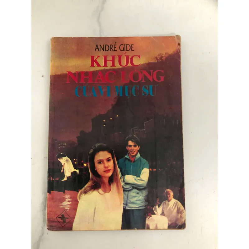 Khúc nhạc lòng của vị mục sư  Tác giả: André Gide 739762