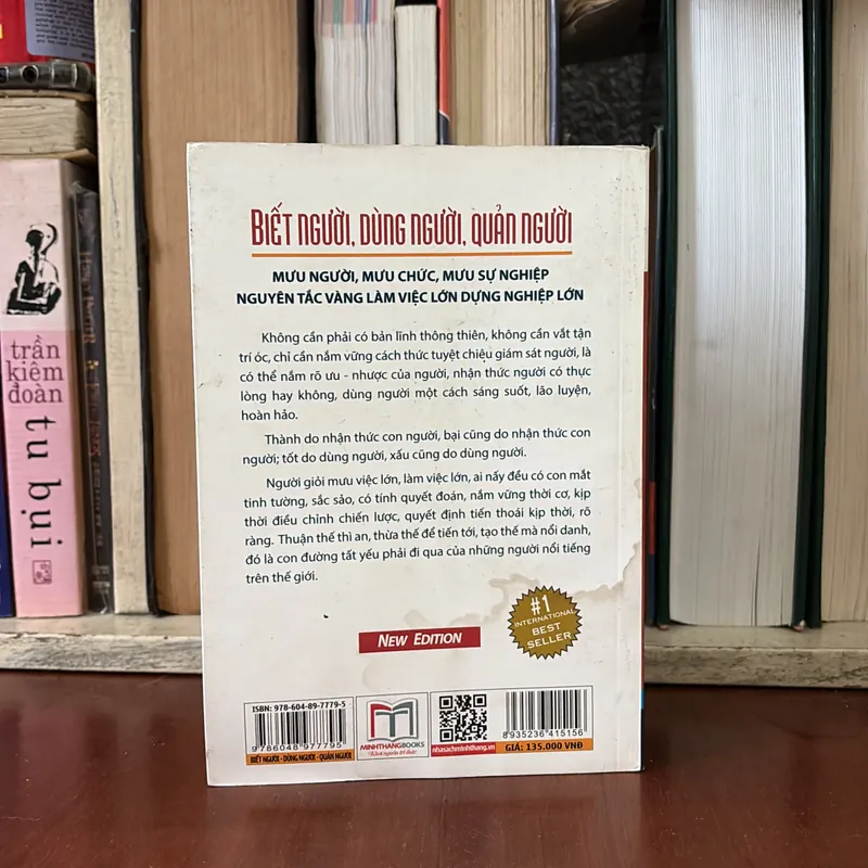 II Sách Kỹ Năng: Bí Quyết Thành Công _ Biết Người, Dùng Người, Quản Người - 2019 593945