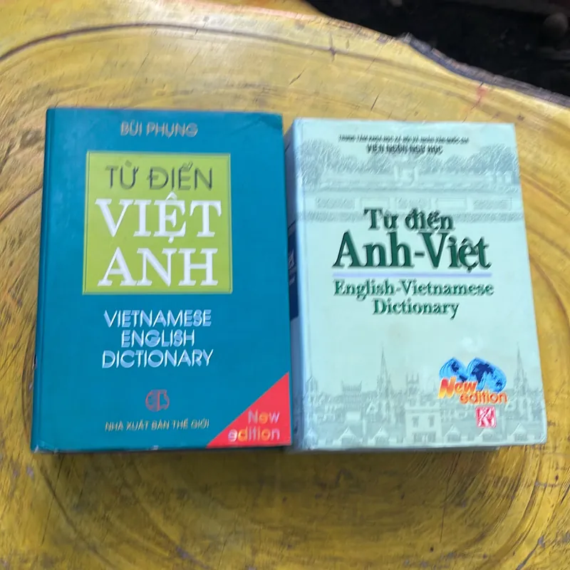COMBO ĐẠI TỪ ĐIỂN VIỆT - ANH VIETNAMESE ENGLISH DICTIONARY & TỪ ĐIỂN ANH -  VIỆT KHỔ ĐẠI 702736