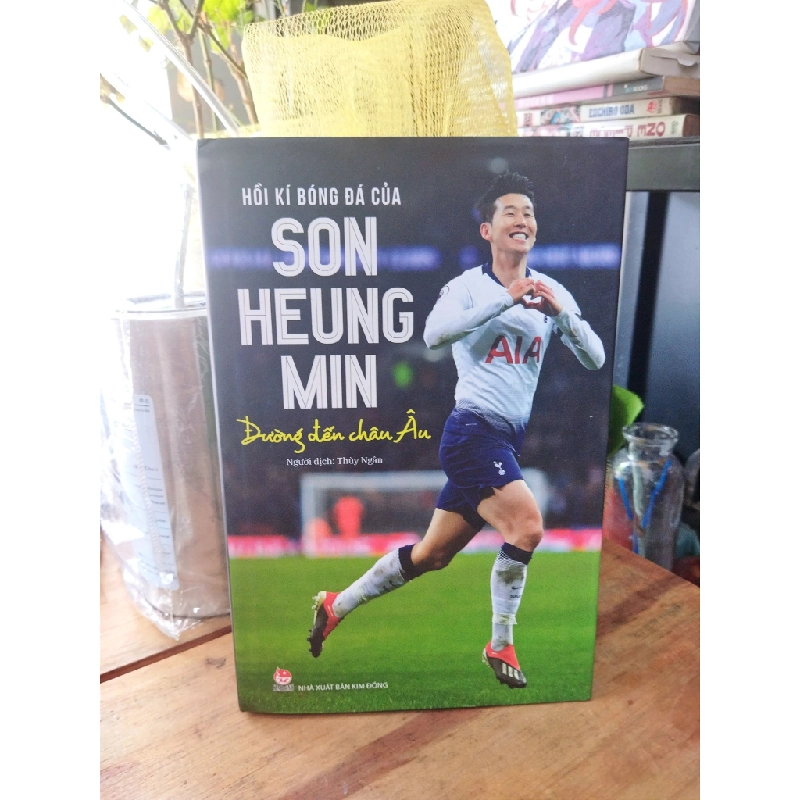 Hồi kí bóng đá của Son Heung Min, đường đến châu Âu 272342