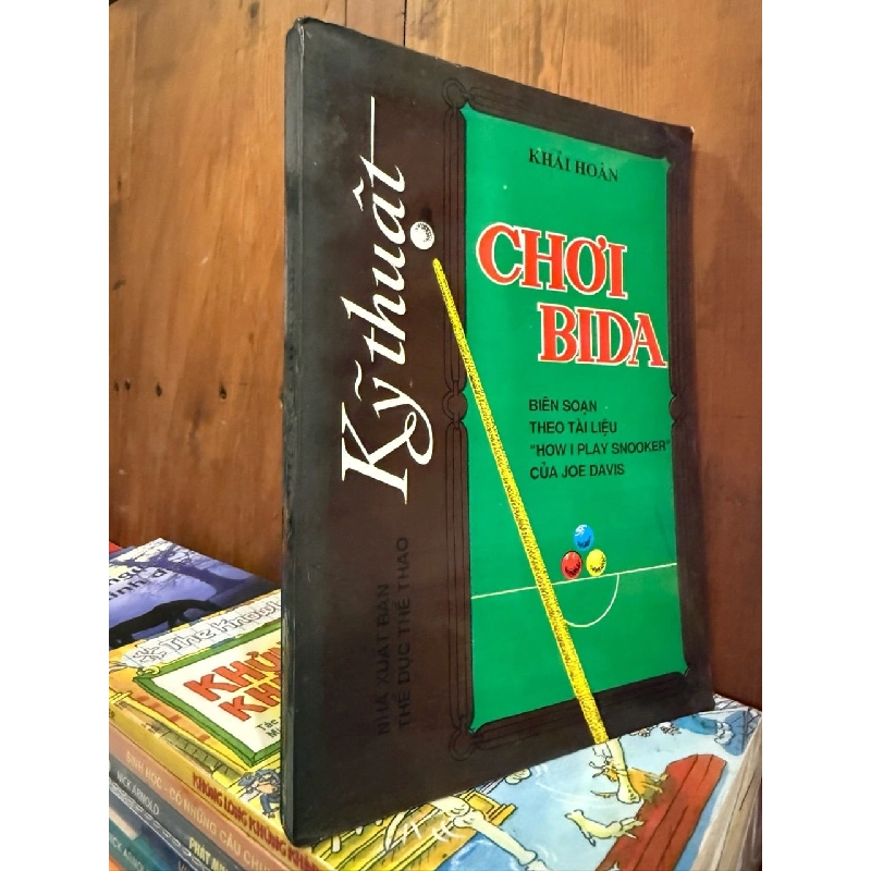 Kỹ thuật chơi Bida 733629