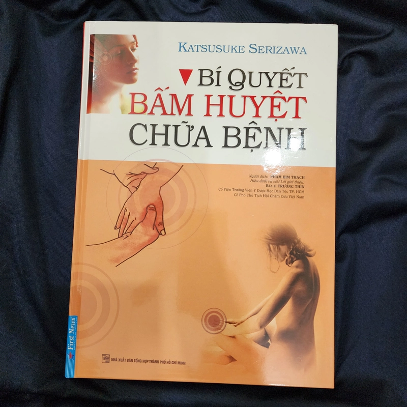Bí quyết bấm huyệt chữa bệnh | Katsusuke Serizawa 501252