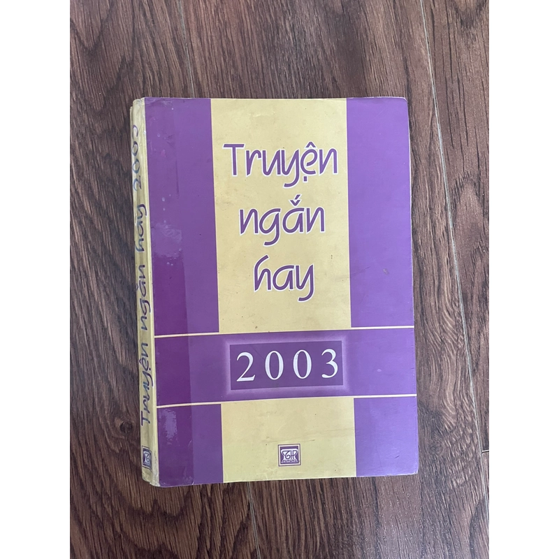 Truyện ngắn hay 2003 210823